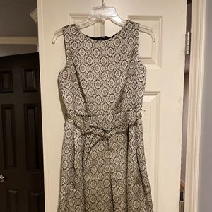 Brand New Gold and Black Dress